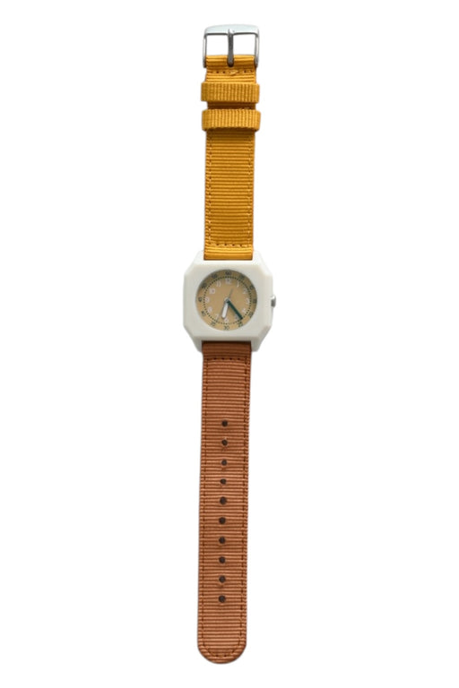 A Yellow Watches from Mini Kyomo in size 6T for neutral. (Front View)