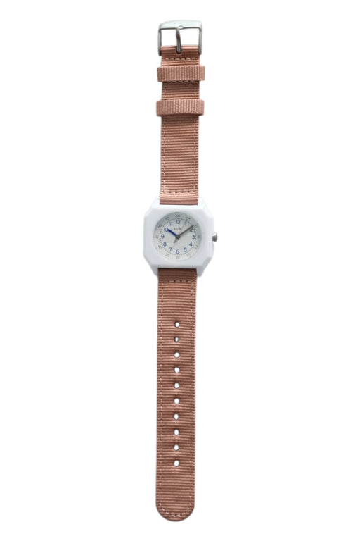 A White Watches from Mini Kyomo in size 6T for neutral. (Front View)