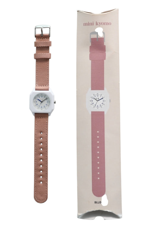 A White Watches from Mini Kyomo in size 6T for neutral. (Back View)