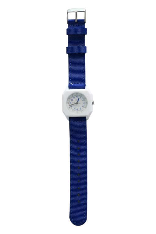 A Blue Watches from Mini Kyomo in size 7Y for neutral. (Front View)