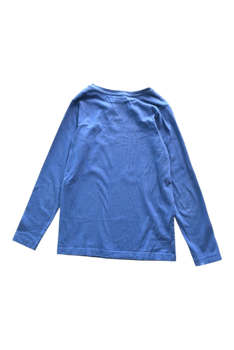 A Navy Long Sleeve Tops from Jacadi in size 10Y for boy. (Back View)