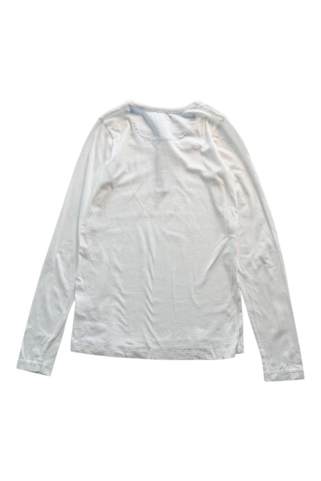 A White Separates from Jacadi in size 12Y for boy. (Back View)