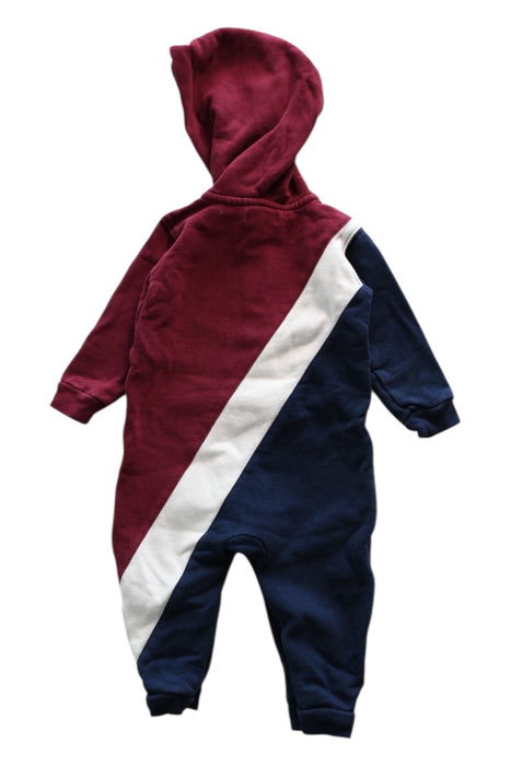 A Burgundy Long Sleeve Jumpsuits from Ralph Lauren in size 6-12M for boy. (Back View)