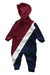 A Burgundy Long Sleeve Jumpsuits from Ralph Lauren in size 6-12M for boy. (Back View)