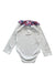A White Long Sleeve Bodysuits from Jacadi in size 18-24M for girl. (Back View)