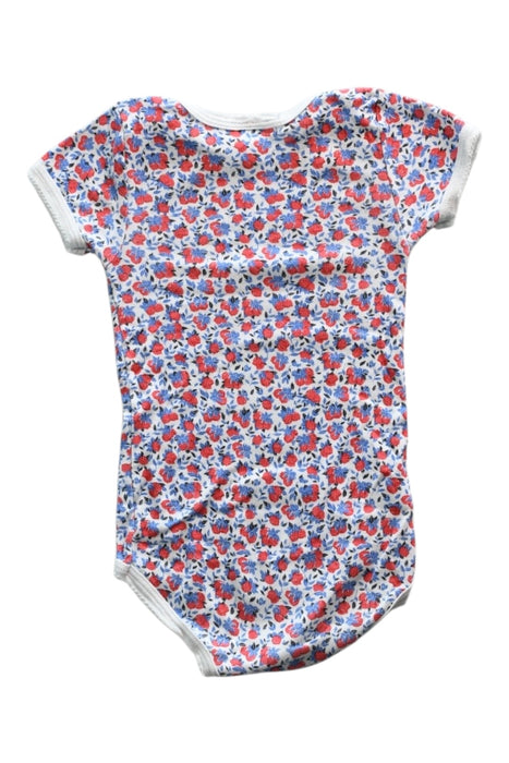 A Multicolour Short Sleeve Bodysuits from Petit Bateau in size 18-24M for girl. (Back View)