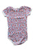 A Multicolour Short Sleeve Bodysuits from Petit Bateau in size 18-24M for girl. (Back View)