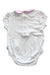 A White Short Sleeve Bodysuits from Jojo Maman Bébé in size 6-12M for girl. (Back View)