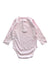 A Pink Long Sleeve Bodysuits from Dior in size 6-12M for girl. (Back View)