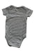 A Black Short Sleeve Bodysuits from Gray Label in size 3-6M for neutral. (Back View)