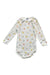 A White Long Sleeve Bodysuits from Petit Bateau in size 12-18M for neutral. (Front View)