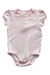 A Pink Short Sleeve Bodysuits from Ralph Lauren in size 3-6M for girl. (Front View)