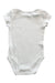 A White Short Sleeve Bodysuits from Jacadi in size 3-6M for girl. (Back View)