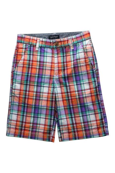 A Multicolour Shorts from Nautica in size 8Y for boy. (Front View)