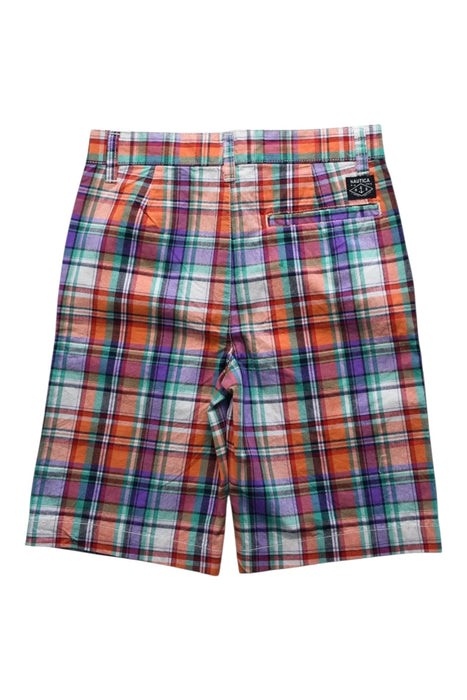 A Multicolour Shorts from Nautica in size 8Y for boy. (Back View)