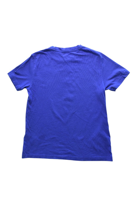A Blue Short Sleeve T Shirts from Polo Ralph Lauren in size 7Y for boy. (Back View)