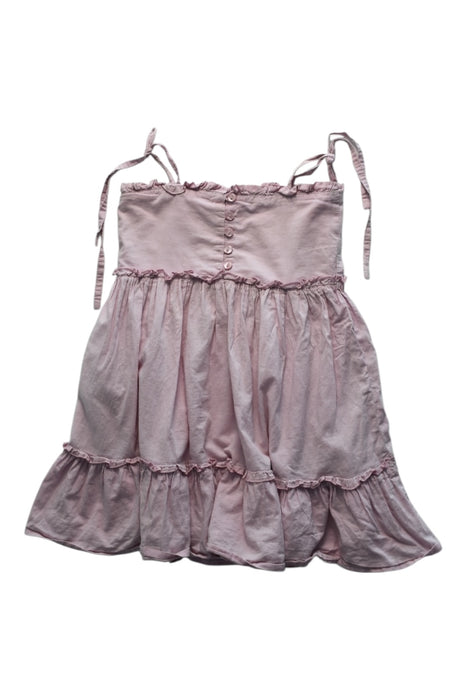 A Pink Sleeveless Dresses from Jamie Kay in size 3T for girl. (Front View)