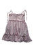 A Pink Sleeveless Dresses from Jamie Kay in size 3T for girl. (Front View)