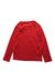 A Red Long Sleeve T Shirts from Kite in size 8Y for boy. (Back View)