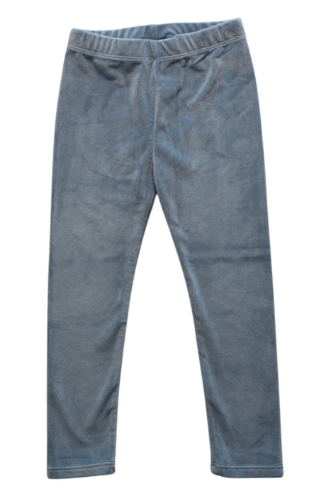 A Blue Leggings from Mayoral in size 4T for girl. (Front View)