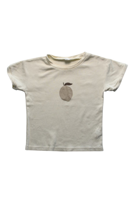 A  Short Sleeve Tops from Jamie Kay in size 4T for girl. (Front View)