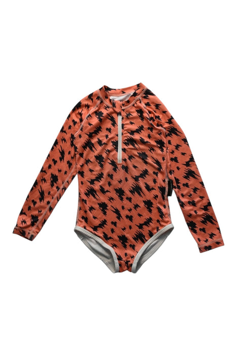 A  Swimsuits from BEACH & BANDITS  in size 5T for girl. (Front View)