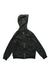 A Black Zippered Sweatshirts from Polo Ralph Lauren in size 4T for boy. (Front View)