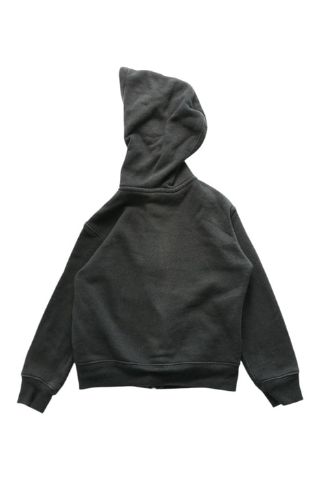 A Black Zippered Sweatshirts from Polo Ralph Lauren in size 4T for boy. (Back View)
