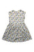 A Multicolour Short Sleeve Dresses from Trespass in size 4T for girl. (Back View)