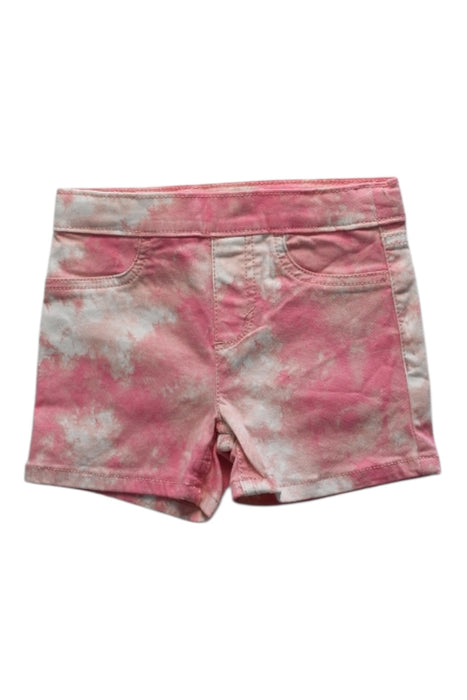 A  Shorts from Levi's in size 4T for girl. (Front View)