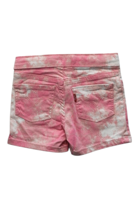 A  Shorts from Levi's in size 4T for girl. (Back View)