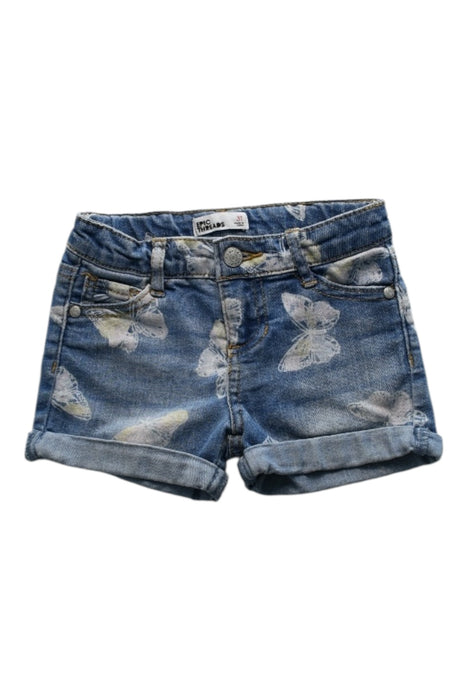 A Blue Shorts from Epic Threads in size 3T for girl. (Front View)