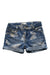 A Blue Shorts from Epic Threads in size 3T for girl. (Front View)