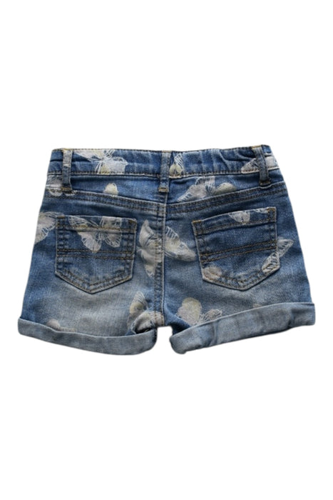 A Blue Shorts from Epic Threads in size 3T for girl. (Back View)