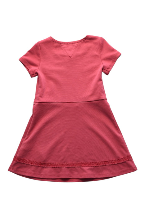 A  Short Sleeve Dresses from Tommy Hilfiger in size 4T for girl. (Back View)