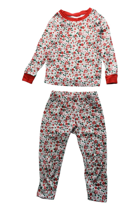 A Multicolour Pyjama Sets from Lake in size 4T for girl. (Front View)