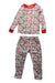 A Multicolour Pyjama Sets from Lake in size 4T for girl. (Front View)
