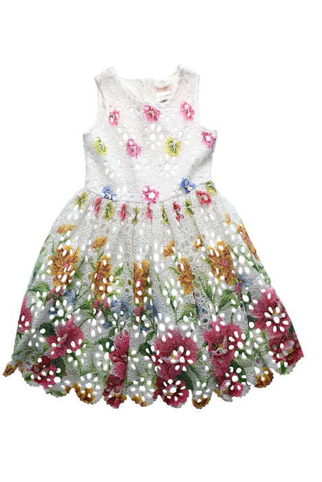 A Multicolour Sleeveless Dresses from Nanette Lepore in size 12Y for girl. (Front View)