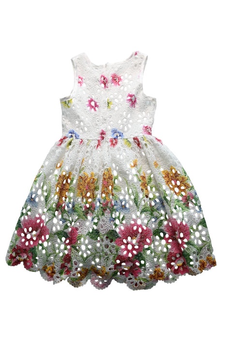 A Multicolour Sleeveless Dresses from Nanette Lepore in size 12Y for girl. (Back View)