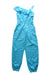 A Blue Sleeveless Jumpsuits from Monsoon in size 11Y for girl. (Back View)