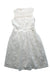 A White Sleeveless Dresses from Guess in size 10Y for girl. (Front View)