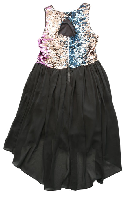A Multicolour Sleeveless Dresses from Monsoon in size 12Y for girl. (Front View)