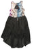 A Multicolour Sleeveless Dresses from Monsoon in size 12Y for girl. (Front View)
