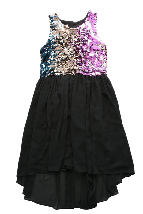A Multicolour Sleeveless Dresses from Monsoon in size 12Y for girl. (Back View)