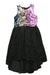 A Multicolour Sleeveless Dresses from Monsoon in size 12Y for girl. (Back View)