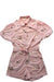 A Pink Short Sleeve Rompers from Scotch & Soda in size 14Y for girl. (Front View)