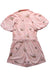 A Pink Short Sleeve Rompers from Scotch & Soda in size 14Y for girl. (Back View)