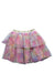A Multicolour Tulle Skirts from Monsoon in size 12Y for girl. (Back View)