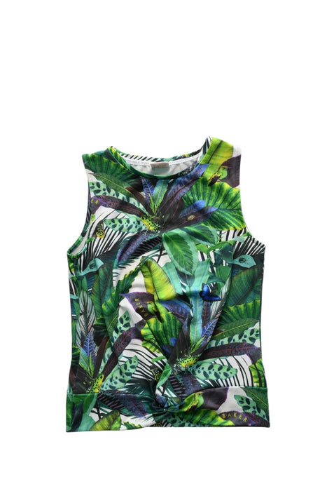 A Multicolour Sleeveless Tops from Baker by Ted Baker in size 11Y for girl. (Front View)