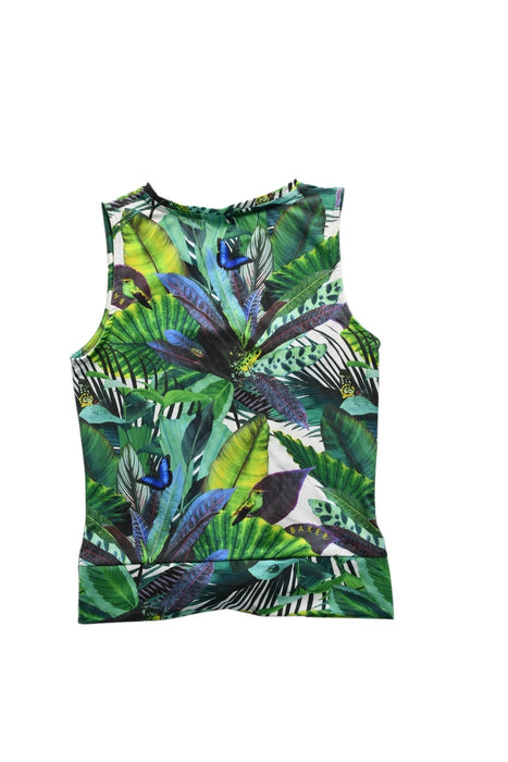 A Multicolour Sleeveless Tops from Baker by Ted Baker in size 11Y for girl. (Back View)